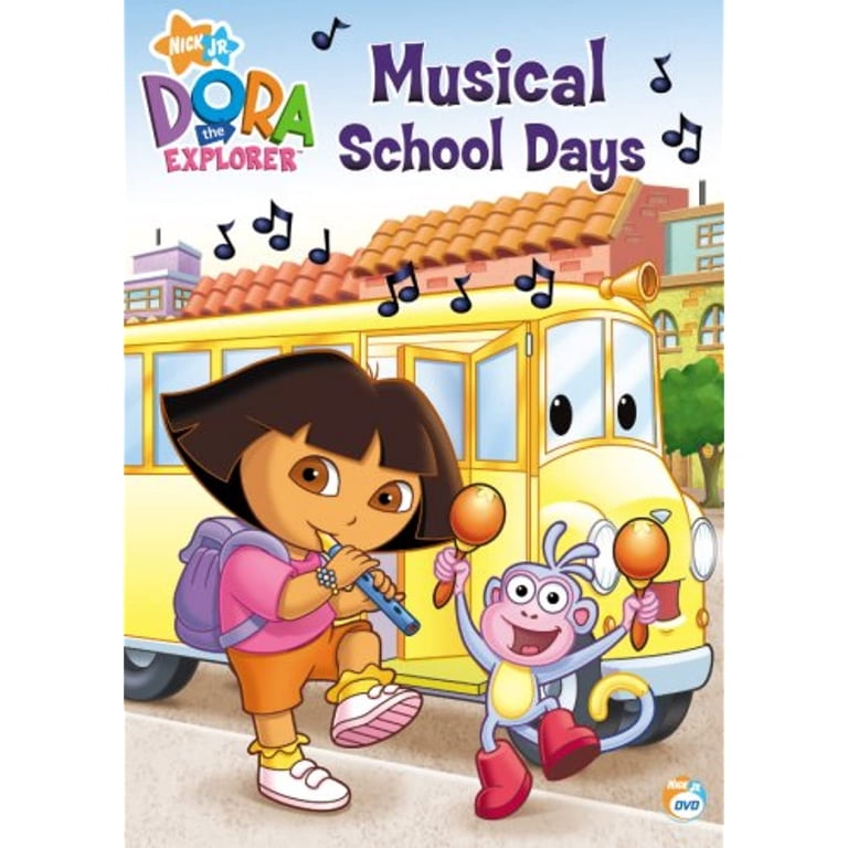 Dora the Explorer: Musical School Days (DVD, 2007) - Walmart.com