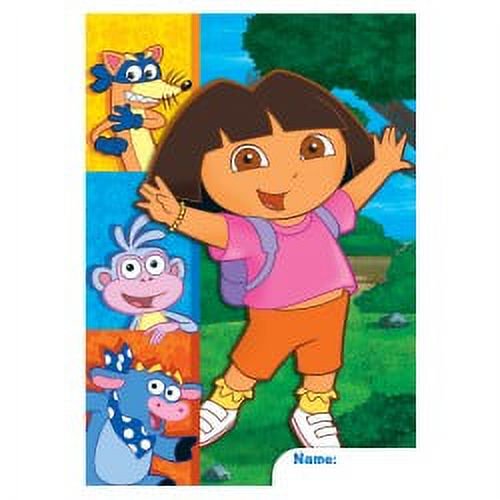 Dora the Explorer 'Party' Favor Bags (8ct)