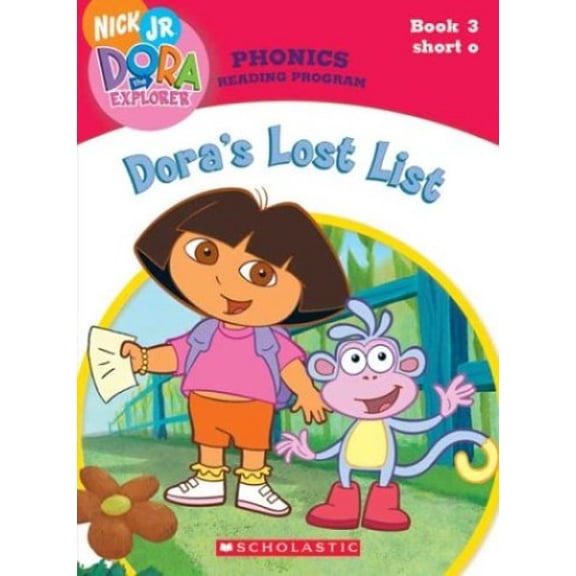 Pre-Owned Dora the Explorer Phonics: 12 Book Reading Program (Paperback) 0439677572 9780439677578