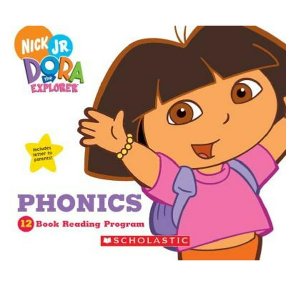 Pre-Owned Dora the Explorer Phonics Boxed Set #1 (Paperback) 043967753X 9780439677530