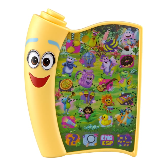 Dora The Explorer Play & Adventure Tablet, Electronic Learning Tablet with Games and Music, Children Ages 3+