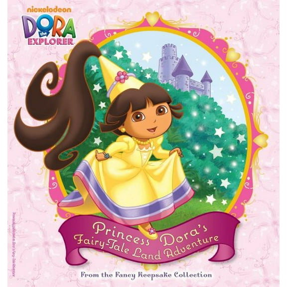 Pre-Owned Dora the Explorer: Princess Dora's Fairy-Tale Land Adventure : From the Fancy Keepsake Collection (Other)