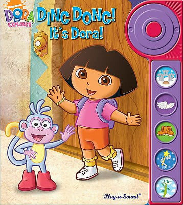 YARN, It's dora the explorer!