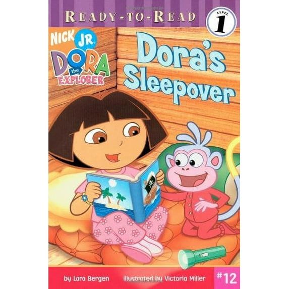 Pre-Owned Ready-To-Read Dora the Explorer - Level 1 (Paper): Dora's Sleepover (Series #12) (Paperback)