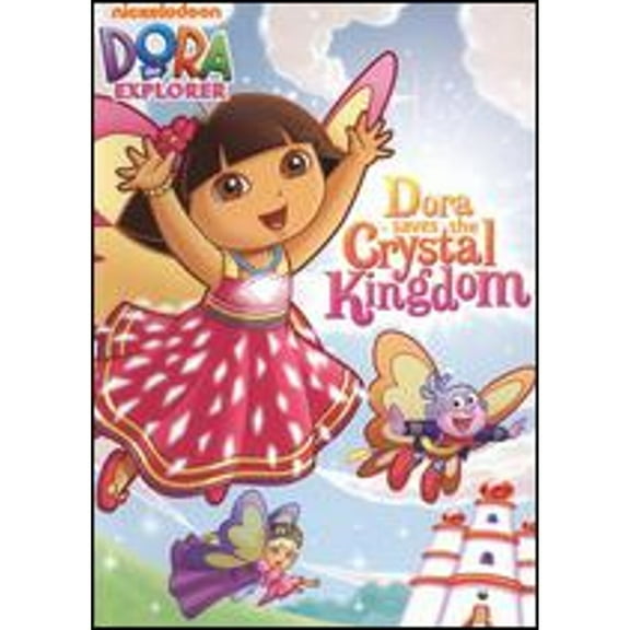 Pre-Owned Dora the Explorer: Saves Crystal Kingdom (DVD 0097368930742)
