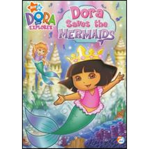 Pre-Owned Dora the Explorer: Dora Saves the Mermaids (DVD 0097368512023) directed by Ray Pointer