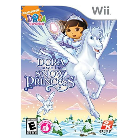 Pre-Owned Dora the Explorer: Dora Saves the Snow Princess - Nintendo Wii