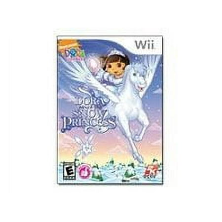 Pre-Owned Dora the Explorer: Dora Saves the Snow Princess - Nintendo Wii