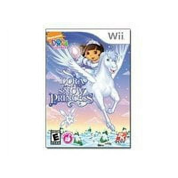 Pre-Owned Dora the Explorer: Dora Saves the Snow Princess - Nintendo Wii