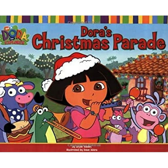 Pre-Owned Dora's Christmas Parade (Dora the Explorer) (Paperback) 0689858434 9780689858437