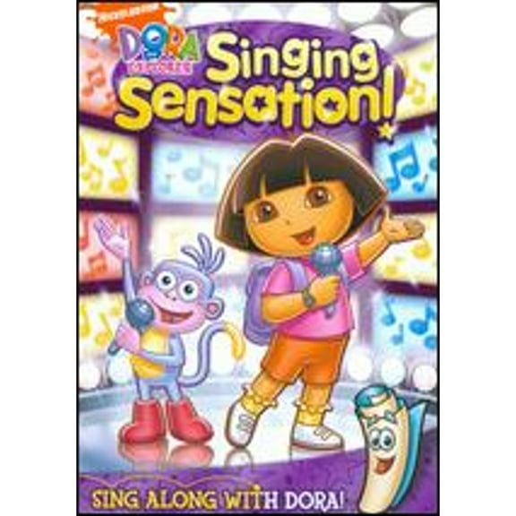 Pre-Owned Dora the Explorer: Singing Sensation! (DVD 0097368529045)