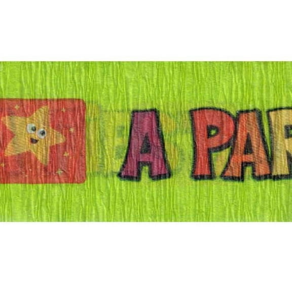 Dora the Explorer 'Star Catcher' Crepe Paper Streamer (30ft)