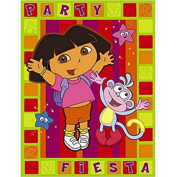 Dora the Explorer 'Star Catcher' Invitations and Thank You Notes w/ Envelopes (8ct ea.)