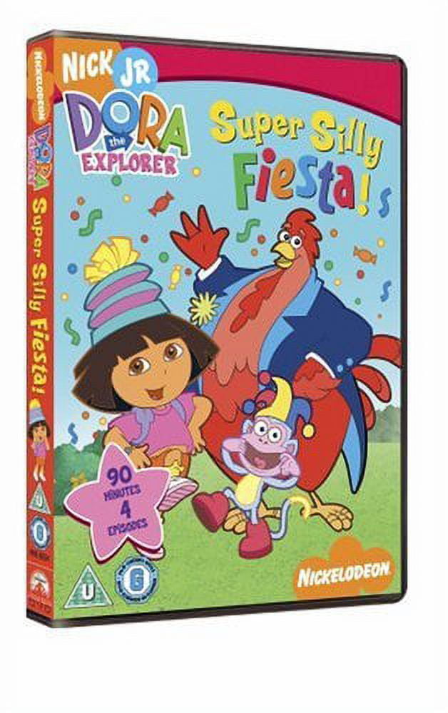 Pre-Owned Dora the Explorer: Super Silly Fiesta! - Walmart.com
