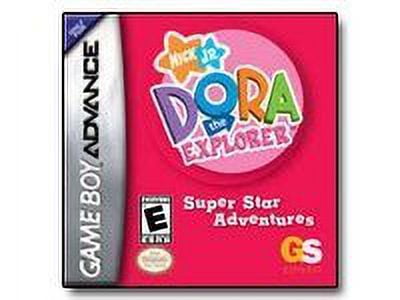 Dora the Explorer Super Star Adventures Game Boy Advance