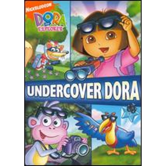 Pre-Owned Dora the Explorer: Undercover (DVD 0097368528925) directed by Ray Pointer