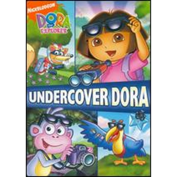 Pre-Owned Dora the Explorer: Undercover Dora (DVD 0097368528949) directed by Ray Pointer