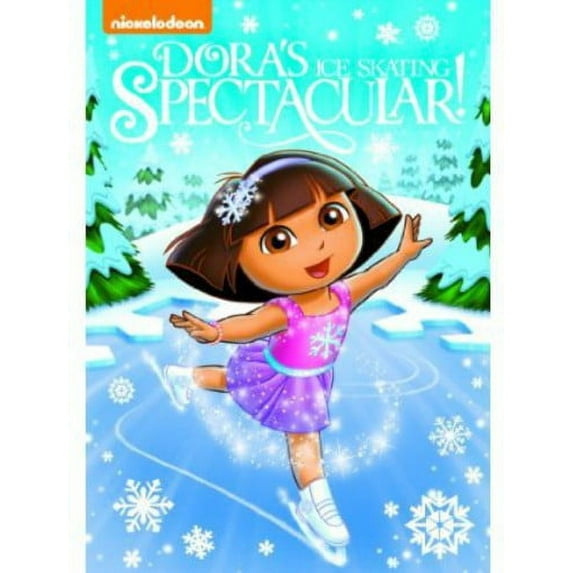 Dora the Explorer (Video): Dora the Explorer : Dora's Ice Skating Spectacular (DVD video)