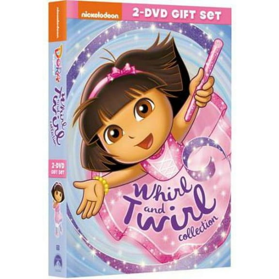 Dora the Explorer: Whirl and Twirl Collection (DVD)