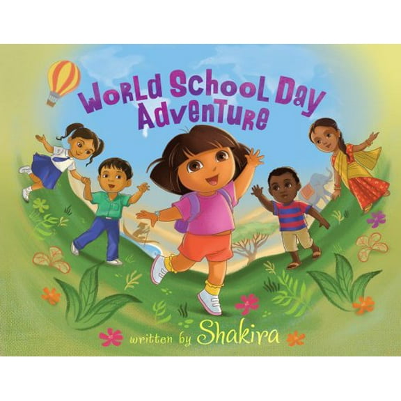 Pre-Owned Dora the Explorer In... World School Day Adventure (Hardcover) 1442416734 9781442416734
