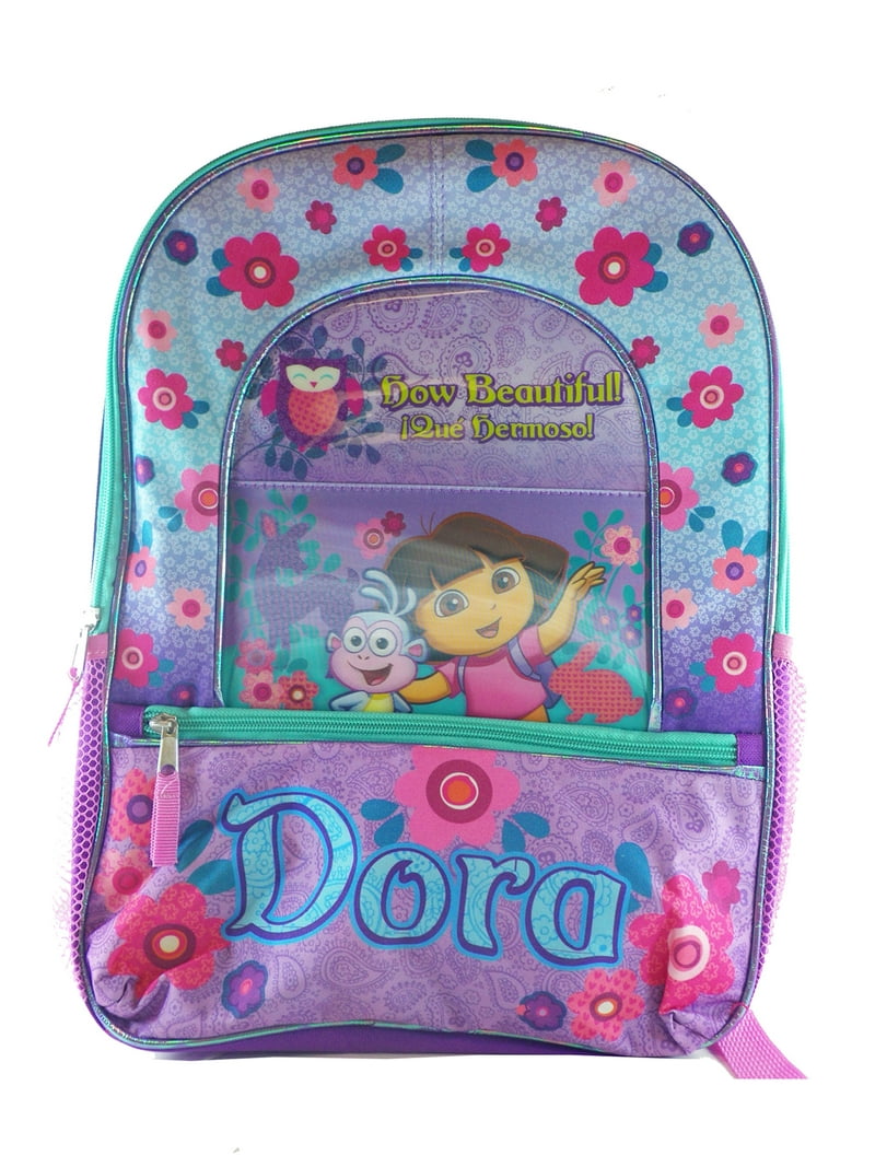 Dora the Explorer and Boots Large Backpack 16