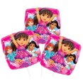 thumbnail image 1 of Dora the Explorer and Friends 3 Foil Balloon Pack, 1 of 2