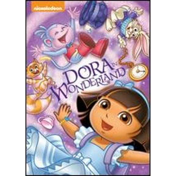 Pre-Owned Dora the Explorer: Dora in Wonderland (DVD 0097368054240)