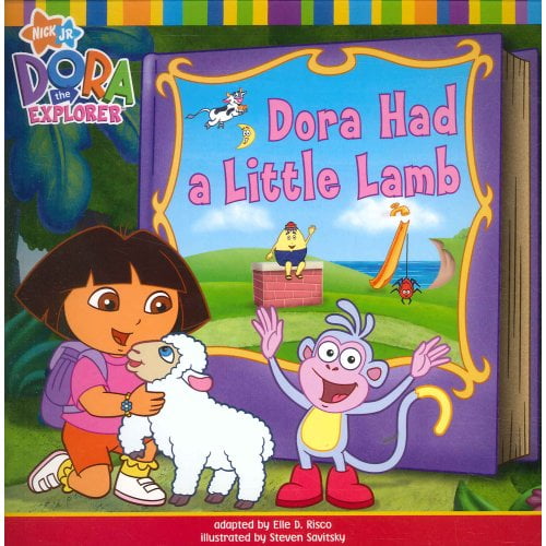Pre-Owned Dora Had a Little Lamb (Dora the Explorer) (Paperback) 0857074237 9780857074232