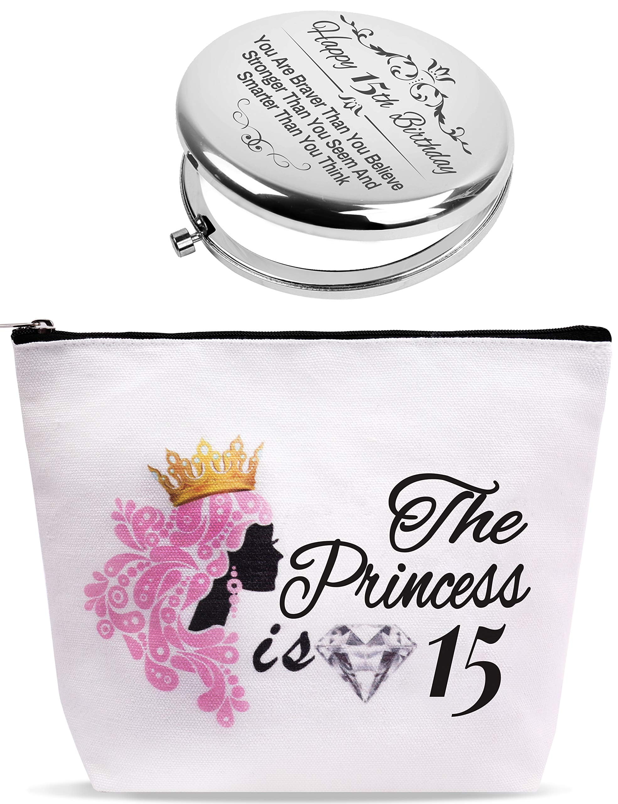 HAPPYPOP Gifts for 15 Year Olds, Quinceanera Gifts, 15th Birthday Gifts for Teen Girls