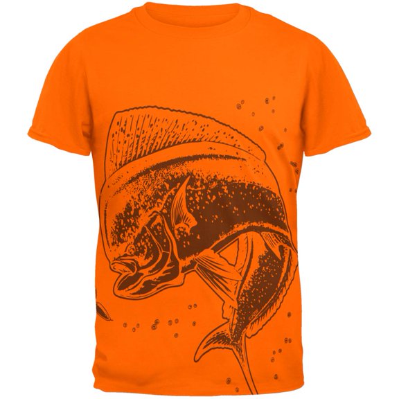 Dorado Mahi Mahi Dolphin Fish Mens T Shirt