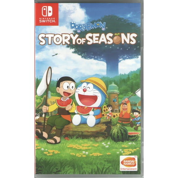 Doraemon: Story of Seasons, Bandai Namco, Nintendo Switch