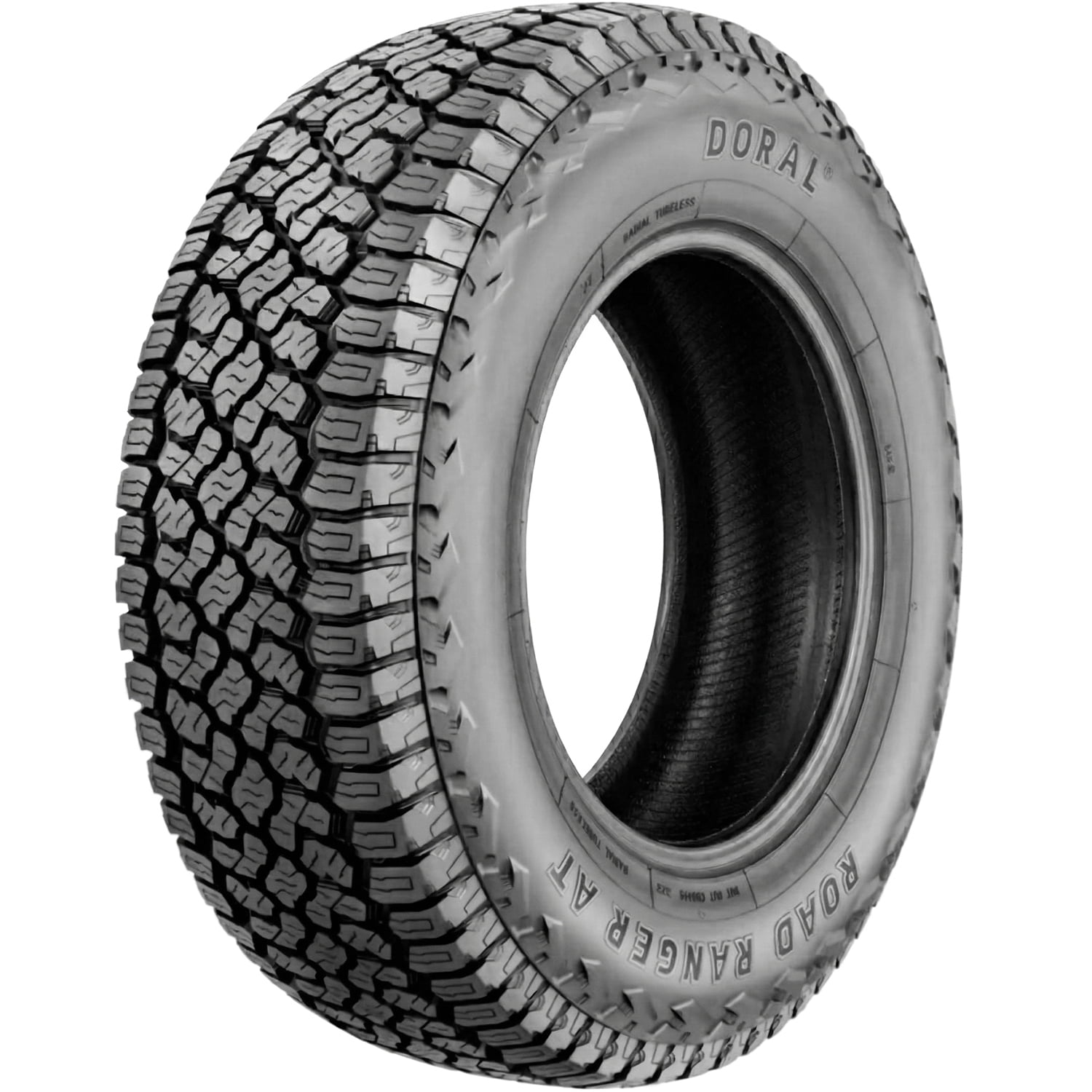 Doral Road Ranger AT LT225/75R16 115S E 10 Ply a/t All Terrain Light Truck Tire Simolary simolary.com