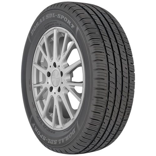 Doral SDL-Sport 185/70R14 88S BSW (4 Tires) Fits: 2003-05 Honda Civic Hybrid, 2001-02 Honda Civic HX