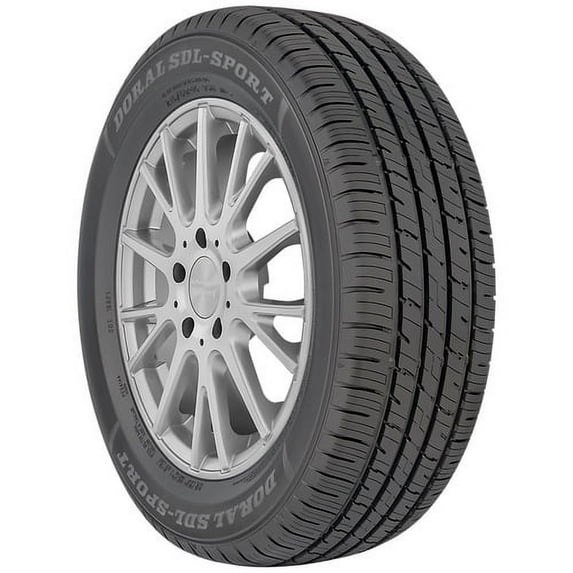 Doral SDL-Sport 225/60R16 98H BSW (2 Tires) Fits: 2010 Subaru Outback 2.5i, 2005 Subaru Outback i