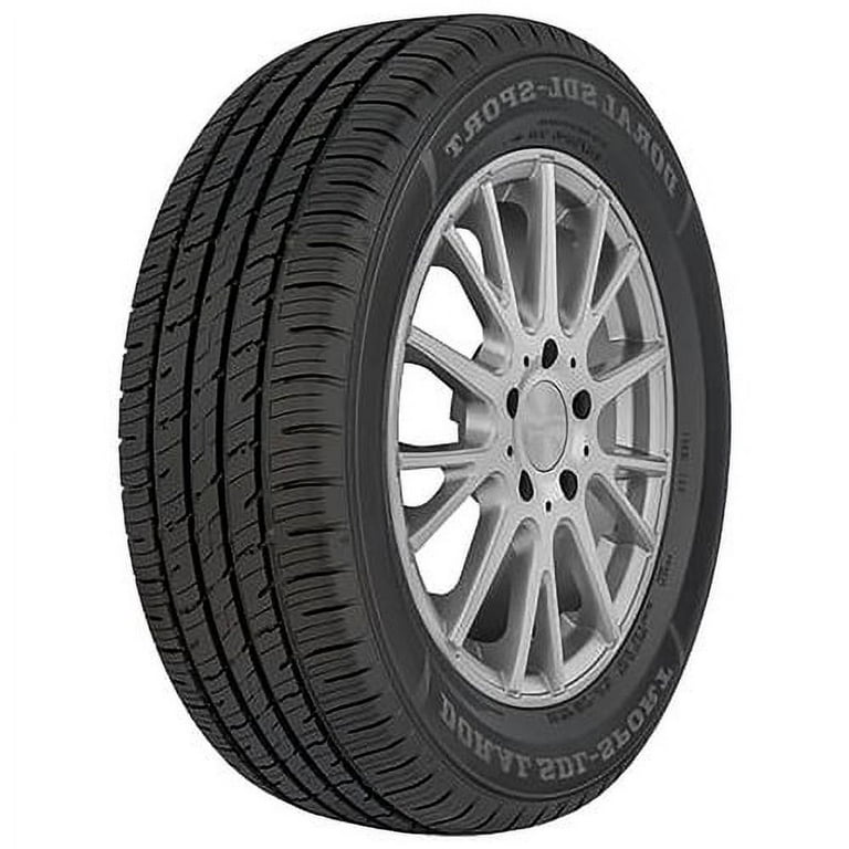Doral SDL-Sport+ 225/60R18 100H BSW, Exceptional Handling, Highway