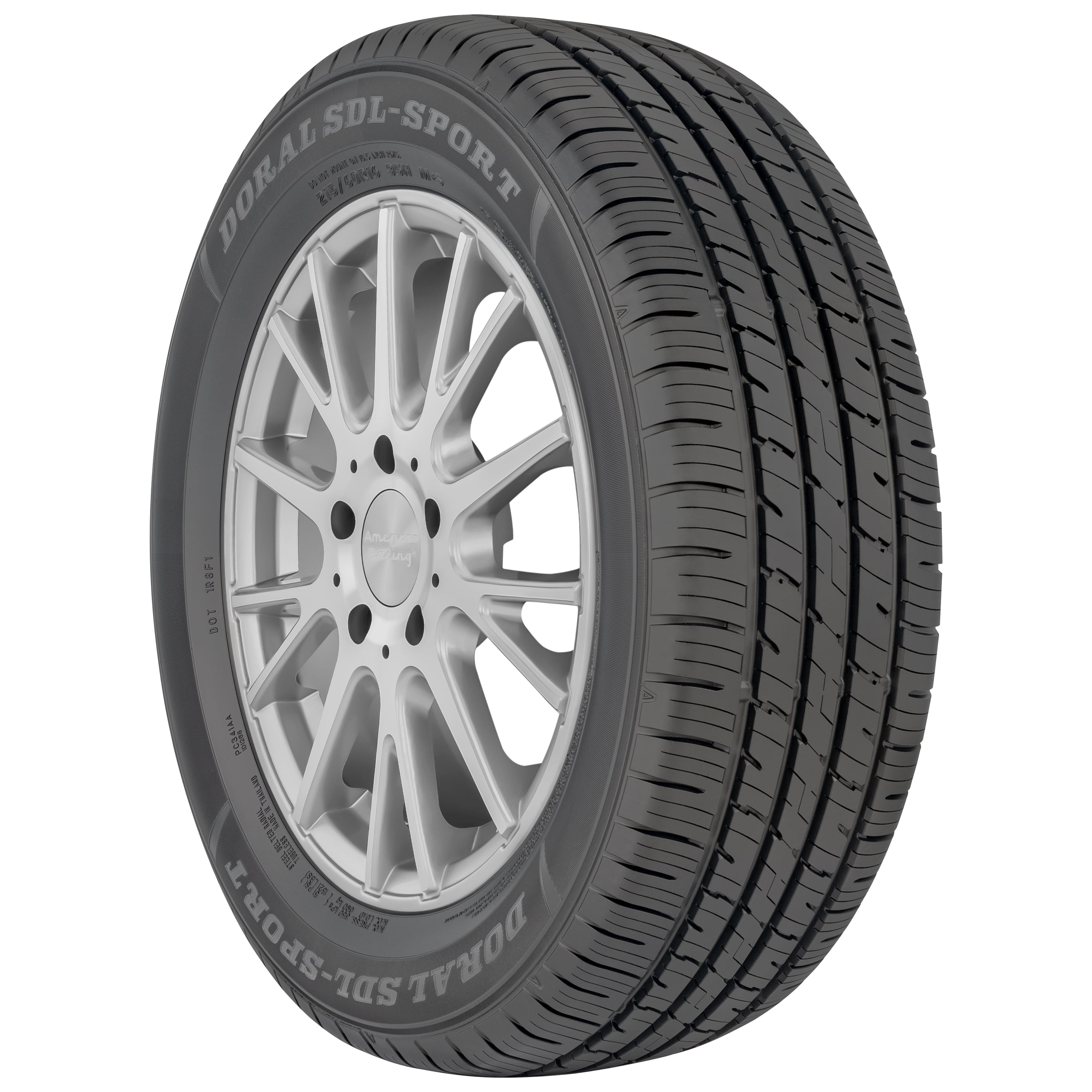 Doral SDLSport All Season 225/65R17 102H Passenger Tire