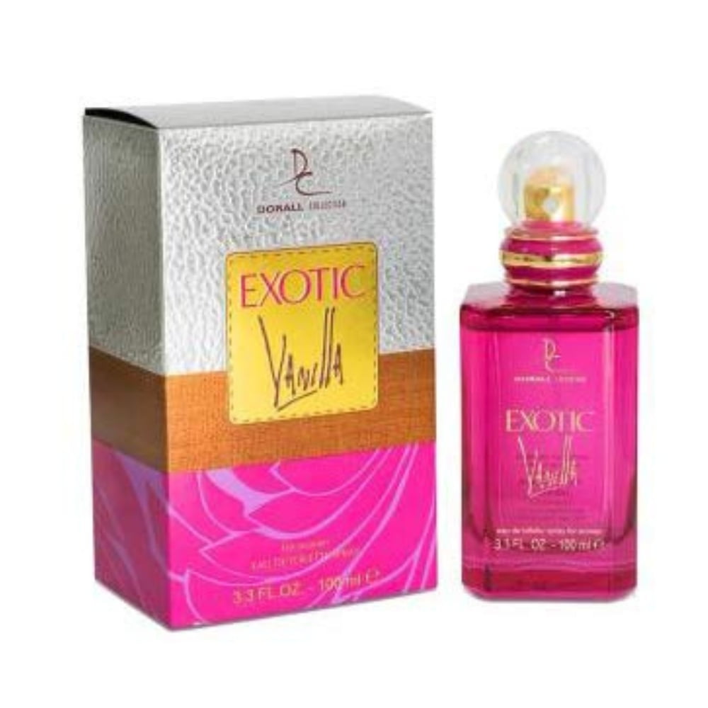 Dorall Collection Exotic Vanilla Eau de Parfum for Women Spray, 3.3 fl oz