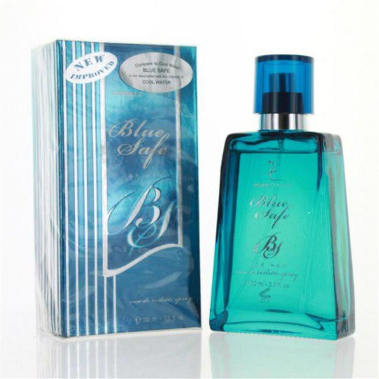 Dorall Collection ZZMDORBLUESAFE3.4EDT 3.3 oz Blue Safe Eau De Toilette Spray for Men