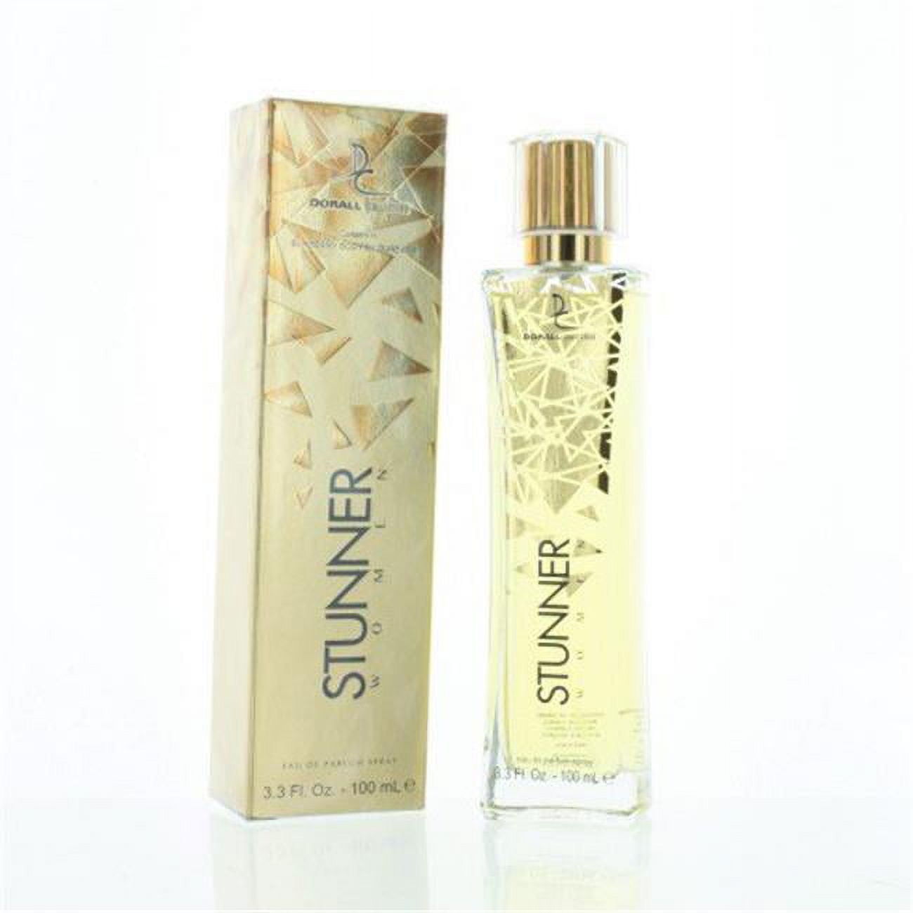 Dorall Collection ZZWDORSTUNNER34P 3.3 oz Stunner Eau De Parfum Spray for Women