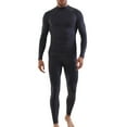 Doralu Base Layer Men Cold Weather Cold Weather Motorcycle Gear Navy