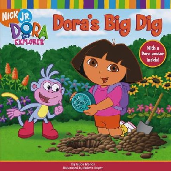 Pre-Owned Dora's Big Dig (Dora the Explorer) (Paperback) 1416908064 9781416908067