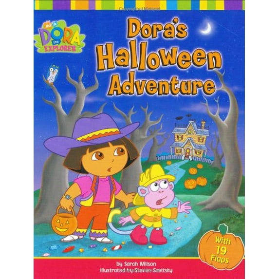 Pre-Owned Dora's Halloween Adventure (Hardcover) 0689858442 9780689858444
