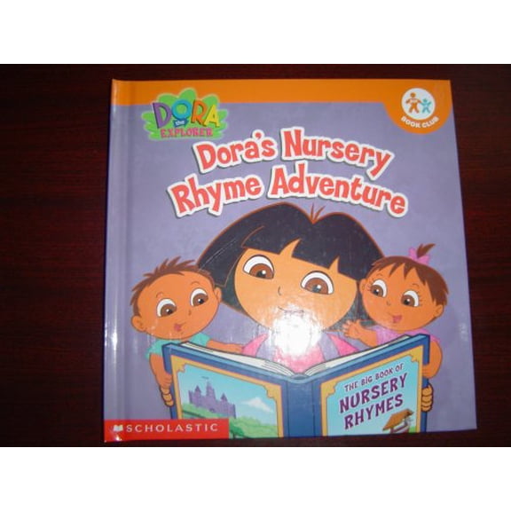 Pre-Owned Dora's Nursery Rhyme Adventure (Dora the Explorer) 9780717277940 Used