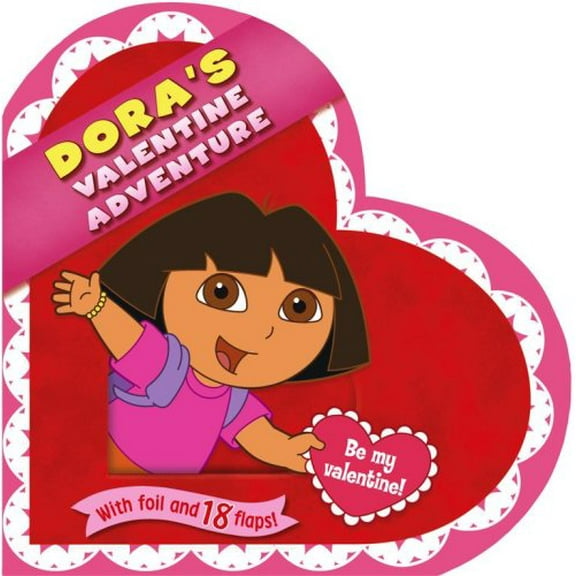 Pre-Owned Dora's Valentine Adventure (Dora the Explorer (Simon & Schuster Board Books)) (Paperback) 1416917543 9781416917540