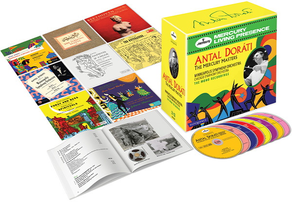 Dorati,Antal / Minneapolis Symphony Orchestra - The Mercury