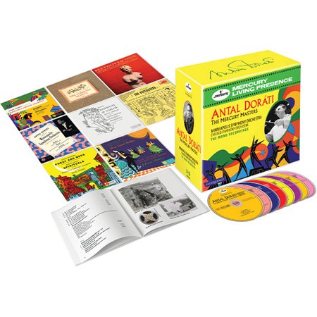 Dorati,Antal / Minneapolis Symphony Orchestra - The Mercury Masters: The Mono Recordings - Music & Performance - CD