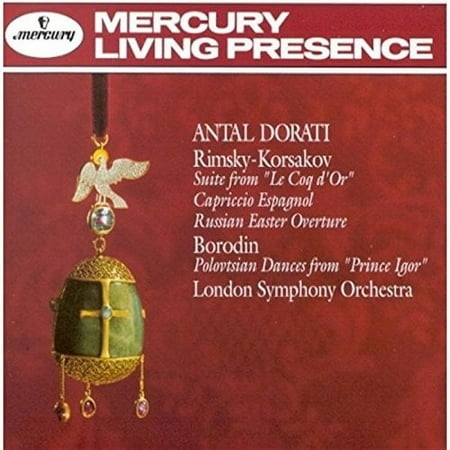 Dorati conducts Rimsky-Korsakov & Borodin / London Symphony