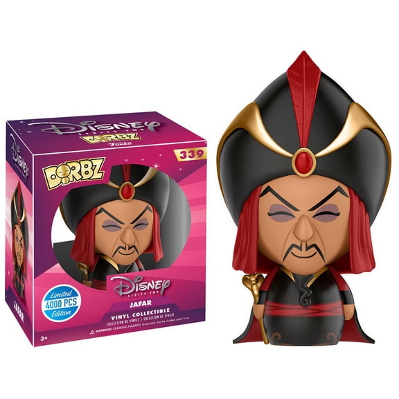 Dorbz Disney Aladdin Jafar #339 Vinyl Figure Funko