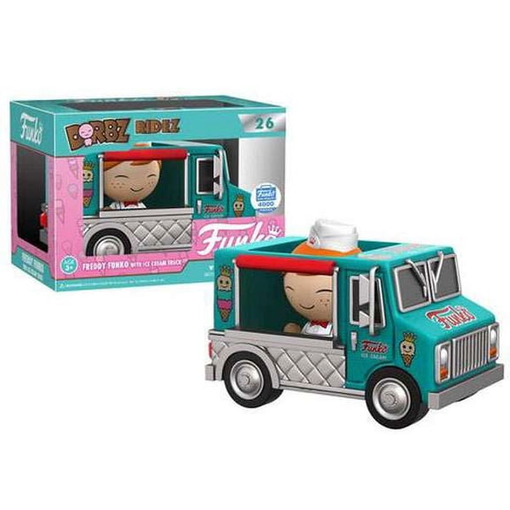 Dorbz Ridez Freddy Funko With Ice Cream Truck Vinyl Collectible