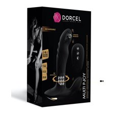 Dorcel P-joy Double Action Prostate Massager - Black main image 0